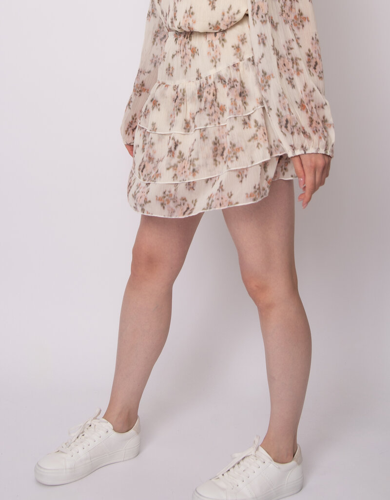 RD STYLE ADELE YORYU CHIFFON SKIRT