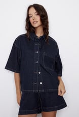 RD STYLE LORANE DENIM SHORT SLEEVE SHIRT
