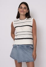 RD STYLE CARA SLEEVELESS CREWNECK