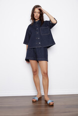 RD STYLE MAXIME DENIM PULL ON SHORT