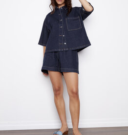 RD STYLE MAXIME DENIM PULL ON SHORT