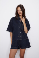 RD STYLE MAXIME DENIM PULL ON SHORT