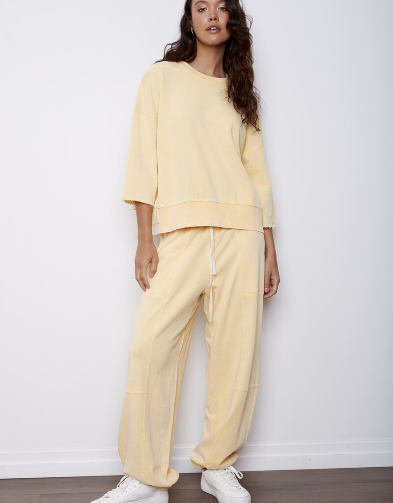 RD STYLE BRIE FRENCH TERRY TEE