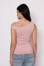 RD STYLE CHARLOTTE SECOND SKIN RUCHED TOP