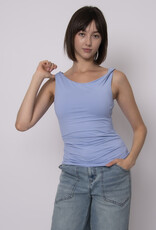 RD STYLE CHARLOTTE SECOND SKIN RUCHED TOP