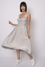 RD STYLE OREGANO WOVEN MIDI DRESS