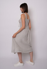 RD STYLE OREGANO WOVEN MIDI DRESS