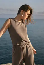 ZSUPPLY SLOANE JERSEY MUSCLE TANK