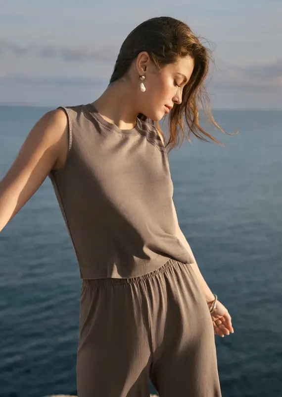 ZSUPPLY SLOANE JERSEY MUSCLE TANK