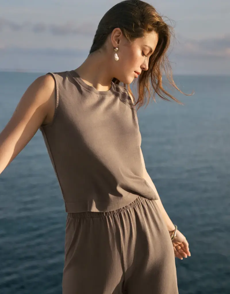 ZSUPPLY SLOANE JERSEY MUSCLE TANK