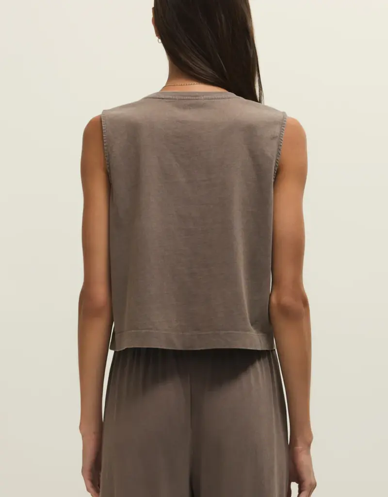 ZSUPPLY SLOANE JERSEY MUSCLE TANK