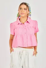 SADIE AND SAGE BY THE SEA TIERED SHIRT