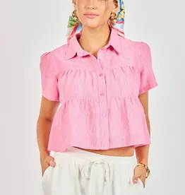 SADIE AND SAGE BY THE SEA TIERED SHIRT