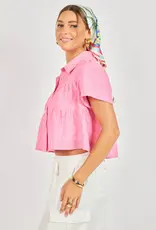 SADIE AND SAGE BY THE SEA TIERED SHIRT