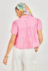 SADIE AND SAGE BY THE SEA TIERED SHIRT