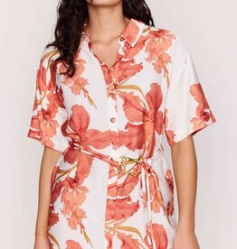 MINKPINK ISLA MINI SHIRT DRESS