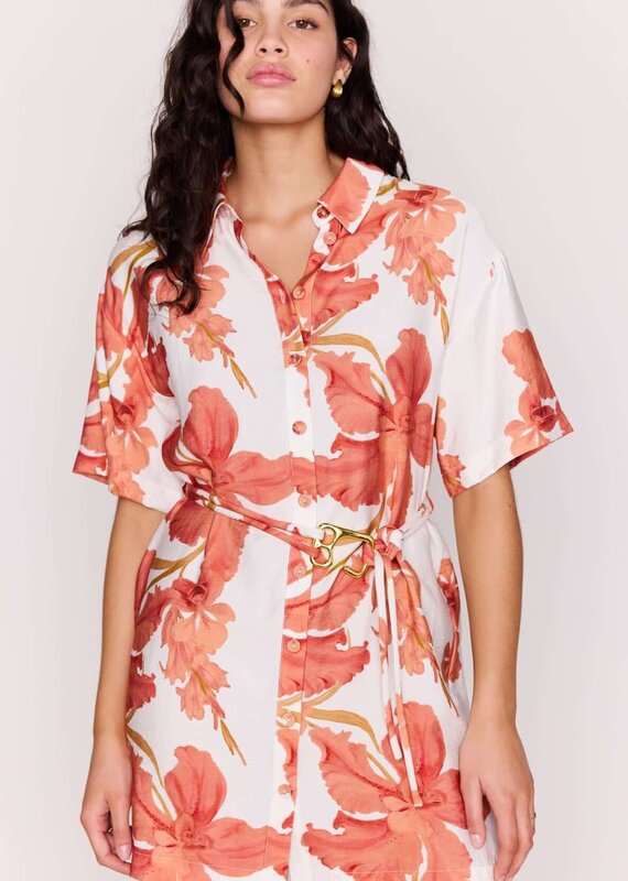 MINKPINK ISLA MINI SHIRT DRESS