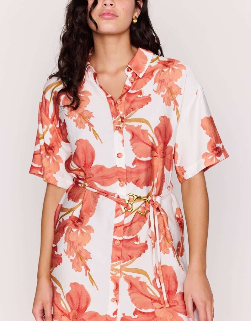 MINKPINK ISLA MINI SHIRT DRESS