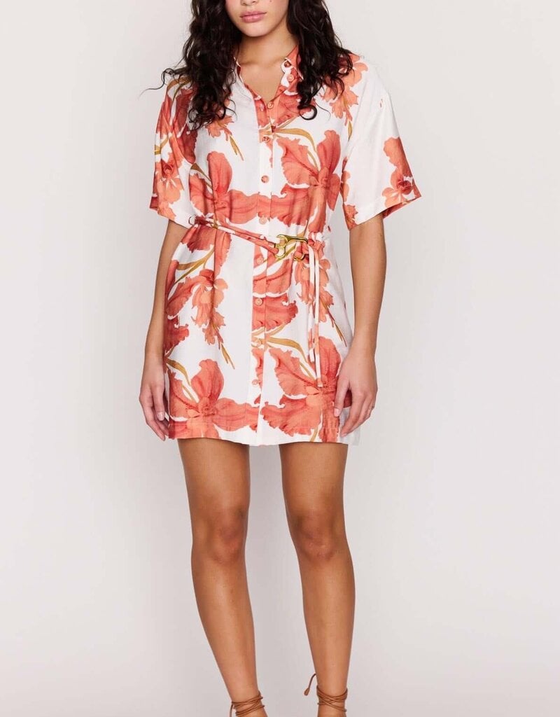MINKPINK ISLA MINI SHIRT DRESS