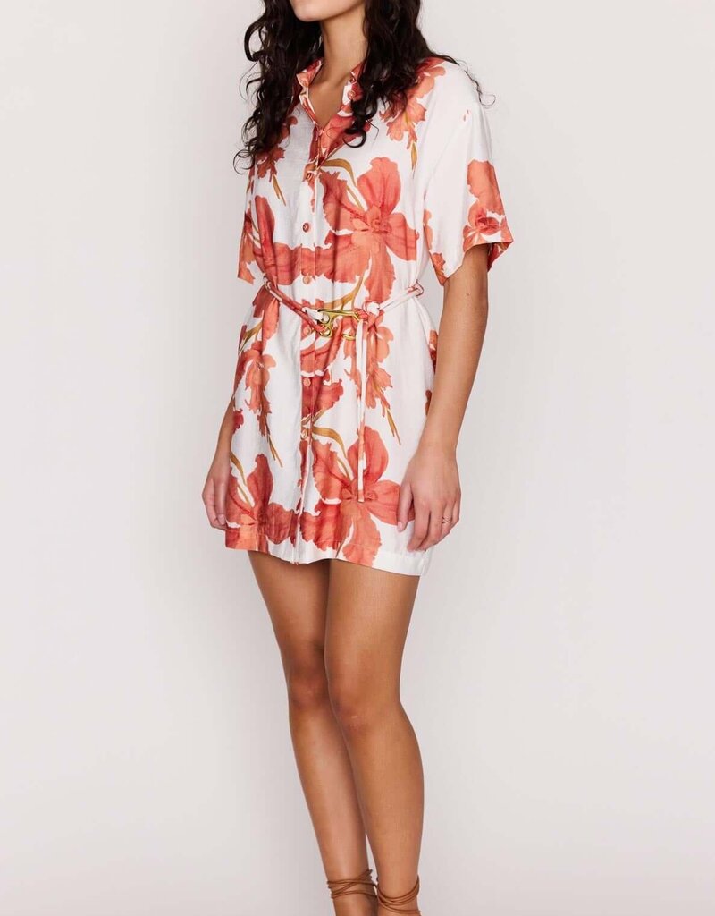 MINKPINK ISLA MINI SHIRT DRESS