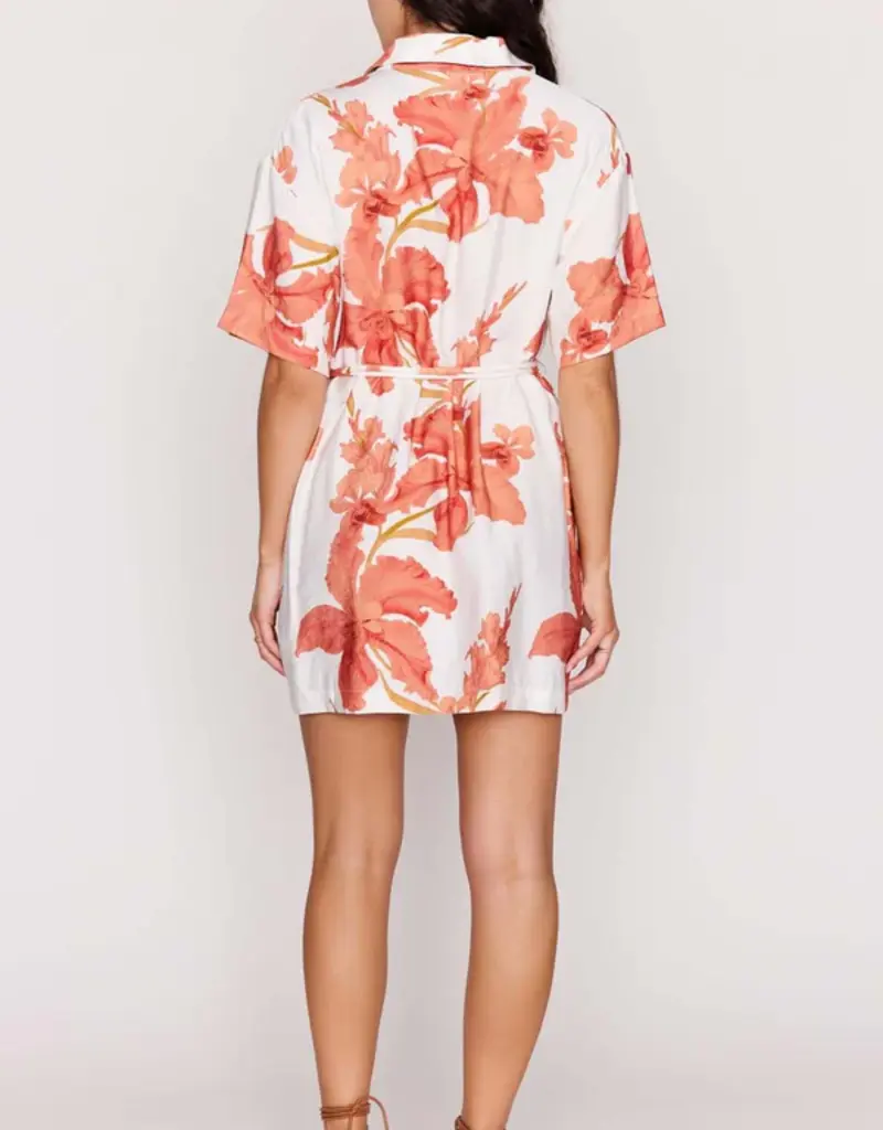 MINKPINK ISLA MINI SHIRT DRESS