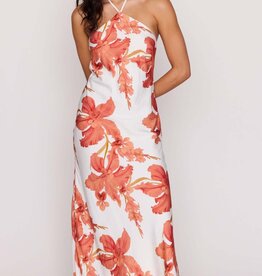 MINKPINK ISLA HALTER MAXI DRESS