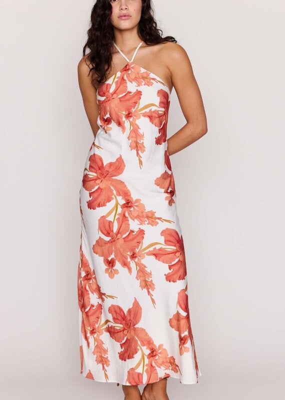 MINKPINK ISLA HALTER MAXI DRESS