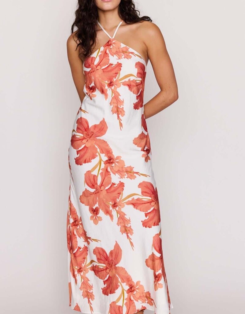 MINKPINK ISLA HALTER MAXI DRESS