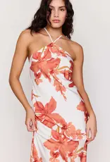 MINKPINK ISLA HALTER MAXI DRESS
