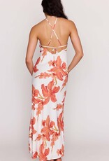 MINKPINK ISLA HALTER MAXI DRESS
