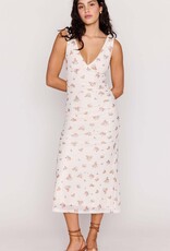 MINKPINK SABINE MESH MIDI DRESS