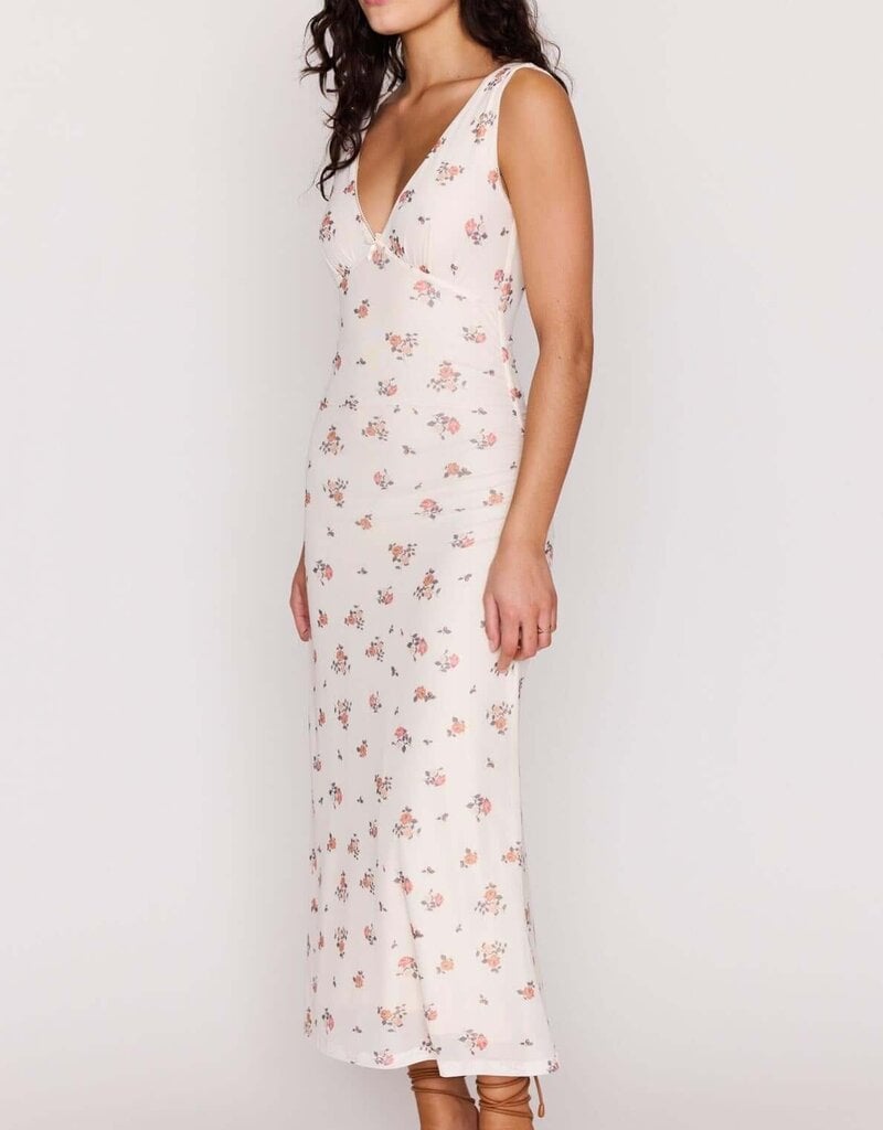 MINKPINK SABINE MESH MIDI DRESS