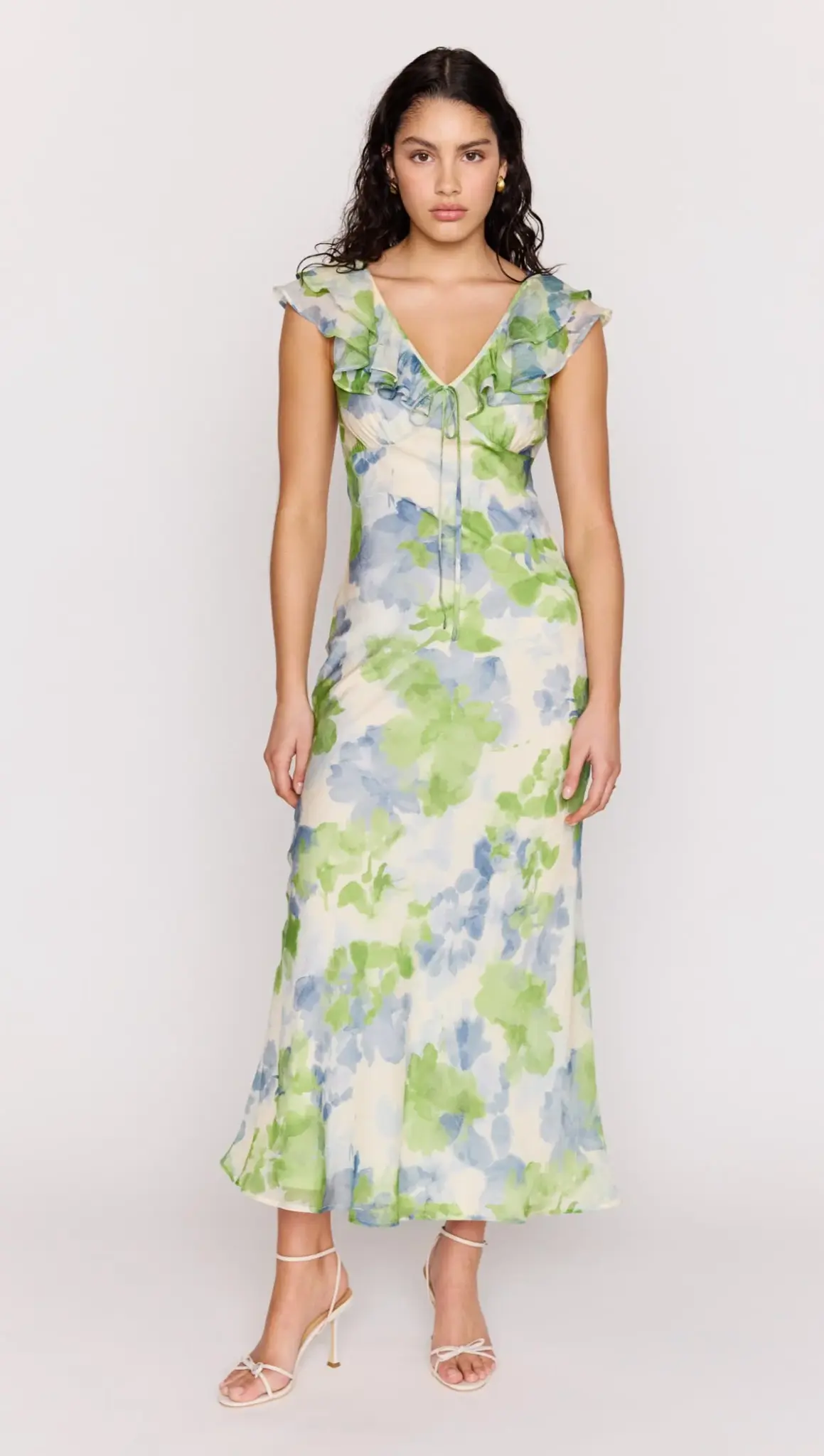 knee length dresses for ladies CARRIE MIDI DRESS