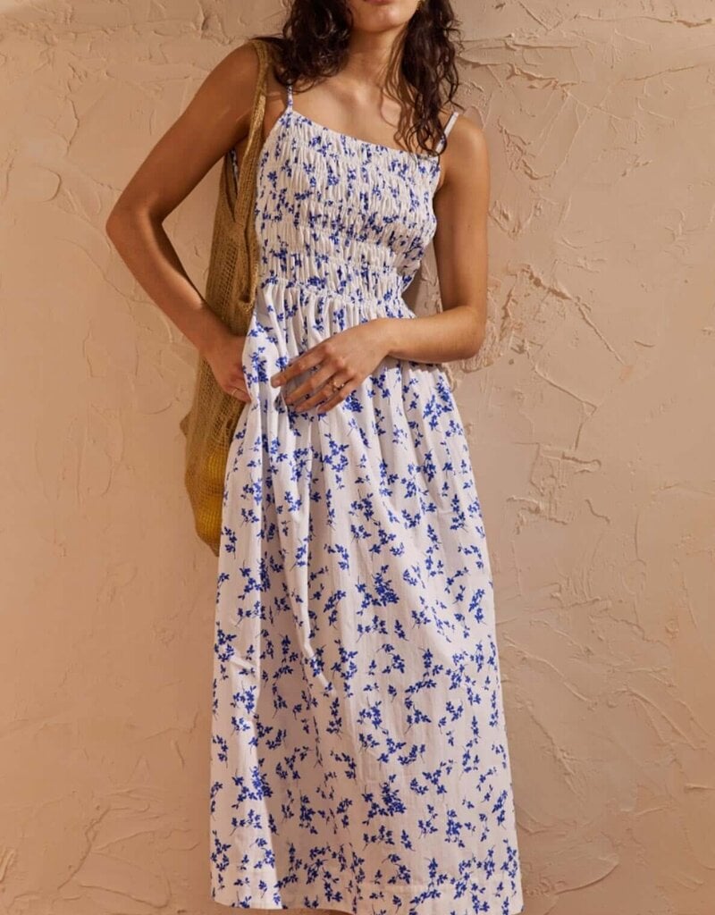 MINKPINK FLORENCE BACKLESS MIDI DRESS