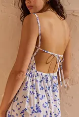 MINKPINK FLORENCE BACKLESS MIDI DRESS