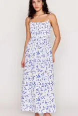 MINKPINK FLORENCE BACKLESS MIDI DRESS