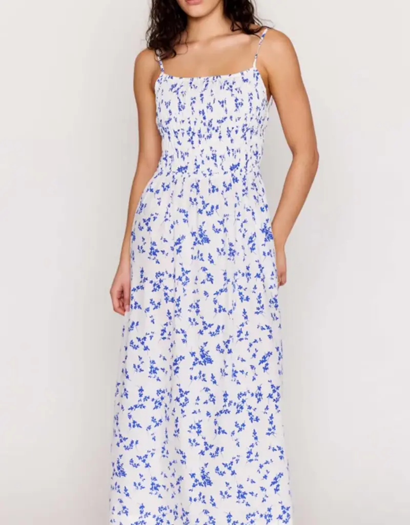 MINKPINK FLORENCE BACKLESS MIDI DRESS