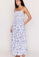 MINKPINK FLORENCE BACKLESS MIDI DRESS