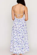 MINKPINK FLORENCE BACKLESS MIDI DRESS