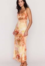 MINKPINK ARIA MESH MAXI DRESS