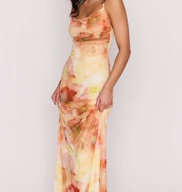 MINKPINK ARIA MESH MAXI DRESS