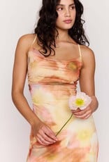 MINKPINK ARIA MESH MAXI DRESS