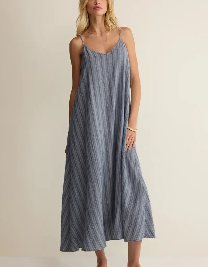 ZSUPPLY SANDCOMBER MIDI DRESS