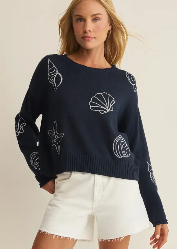 ZSUPPLY PARADISE REEF SIENNA SWEATER