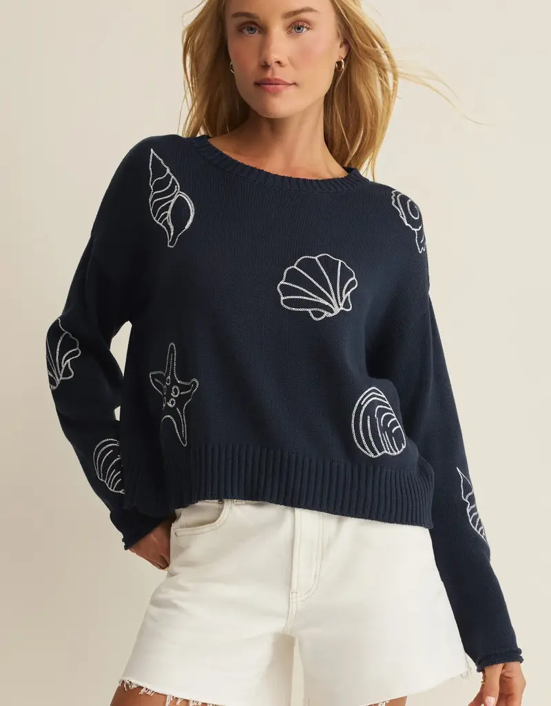 ZSUPPLY PARADISE REEF SIENNA SWEATER