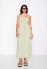 24COLOURS MINT MOJITO MIDI DRESS