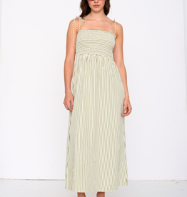 24COLOURS MINT MOJITO MIDI DRESS