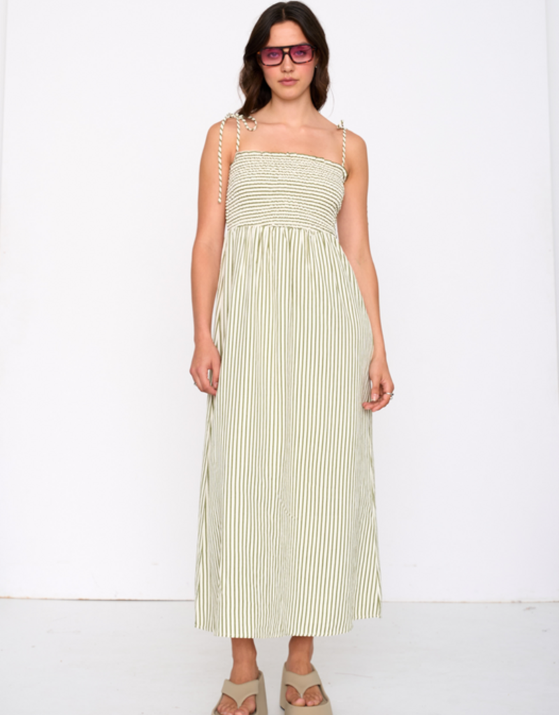 24COLOURS MINT MOJITO MIDI DRESS