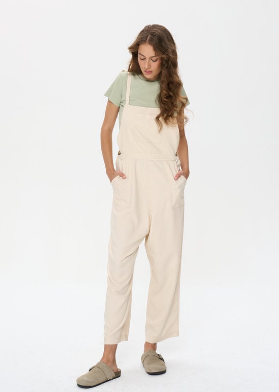 24COLOURS SOFT SAND OVERALLS