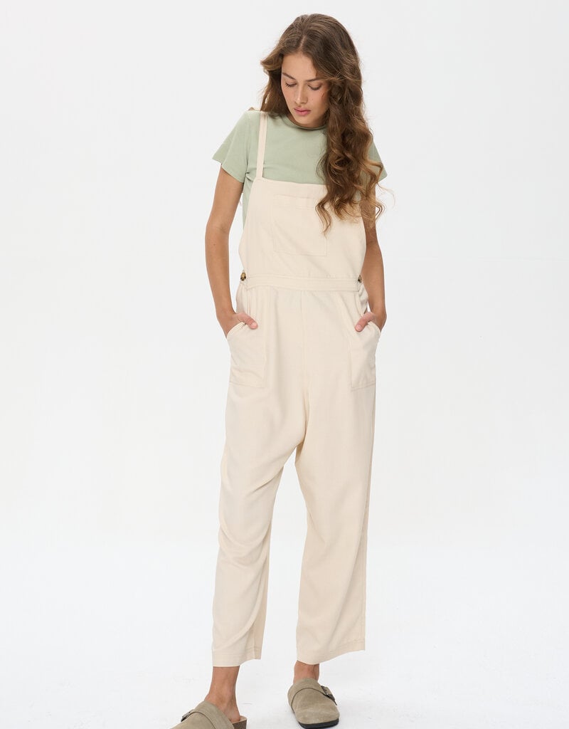 24COLOURS SOFT SAND OVERALLS